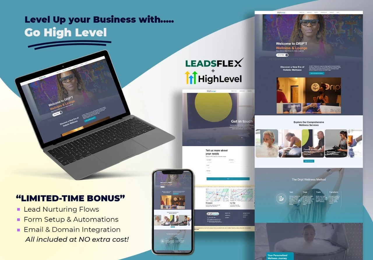 Website and sales funnel automation