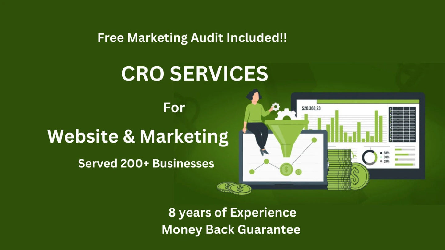 Optimax CRO – Turn Traffic Into Revenue