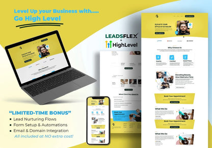 Website and sales funnel automation