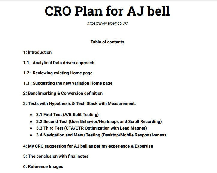 Optimax CRO – Turn Traffic Into Revenue